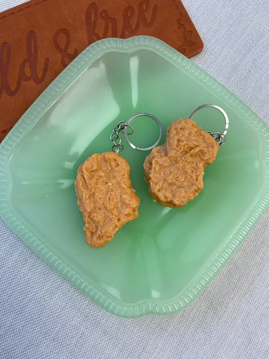 Chicken Nugget Keychain